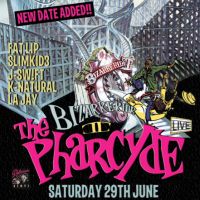 BIZARRE RIDE II THE PHARCYDE' NEW MANCHESTER DATE ADDED!!! BIZARRE RIDE II THE PHARCYDE' NEW MANCHESTER DATE ADDED!!!