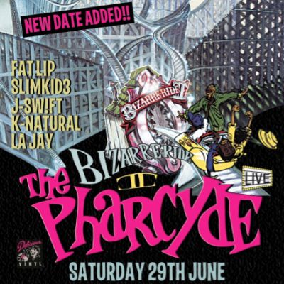 BIZARRE RIDE II THE PHARCYDE' NEW MANCHESTER DATE ADDED!!! Tickets | NQ Live (Formerly Moho Live) Manchester | Sat 29th June 2013 Lineup