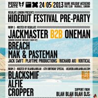 Hideout Festival Pre Party London at Fire Club