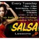 Tuesday Salsa Classes Tuesday Salsa Classes