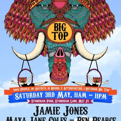 Junk Department Big Top Tickets | Stoneham Park Eastleigh | Sat 3rd May 2014 Lineup