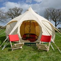 Lotus Tent Hire at Beverley Folk Festival, 20-22 June 2014 at Beverley Racecourse
