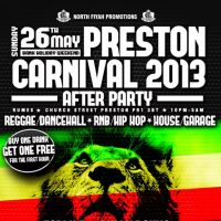 Preston Carnival After Party 2013 at Rumes Bar And Nightclub