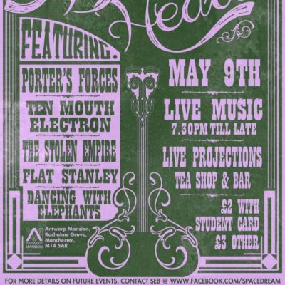 9/5/13 Antwerp Mansion - Tune Up & Be Heard - Music - Art -Visuals Tickets | Antwerp Mansion Rusholme, Manchester | Thu 9th May 2013 Lineup