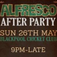 Alfresco After Party at Blackpool Cricket Club