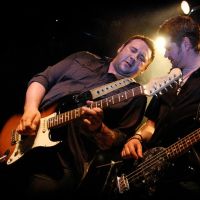 King King ( Support- Lewis Hamilton) at The Voodoo Rooms