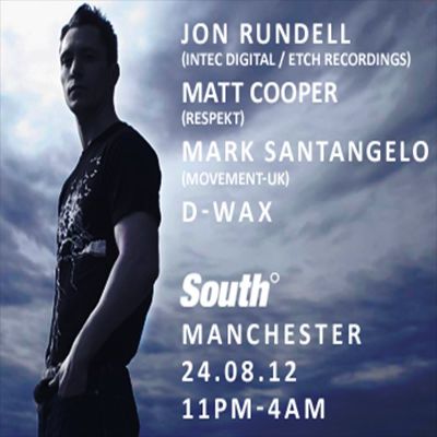 Digital Wax Tickets | South Manchester | Fri 24th August 2012 Lineup