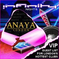 9 Swallow street with Infinity Nights @ Anaya at ANAYA