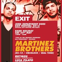 Junk Love... The Martinez Brothers at Junk