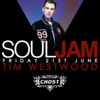 Westwood at SoulJAM in Ghost, Peterborough at Halo