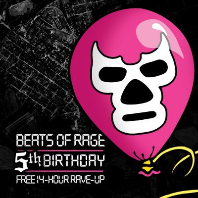 Beats of Rage 5th Birthday! | The Adelphi Preston | Sat 29th September 2012 Lineup