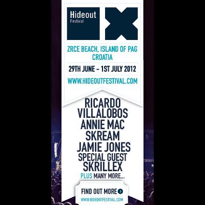 Who's Going: Hideout Festival 2012 | Zrce Beach Isle Of Pag| 29th Jun 2012