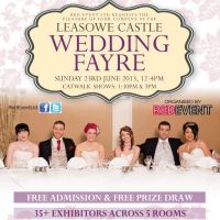 Leasowe Castle Wedding Fayre at Leasowe Castle
