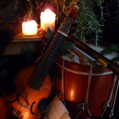 To Shorten Winter's Sadness - Music, Words and Song for Christmas and Winter | Boxgrove Priory Nr Chichester | Sun 30th December 2012 Lineup