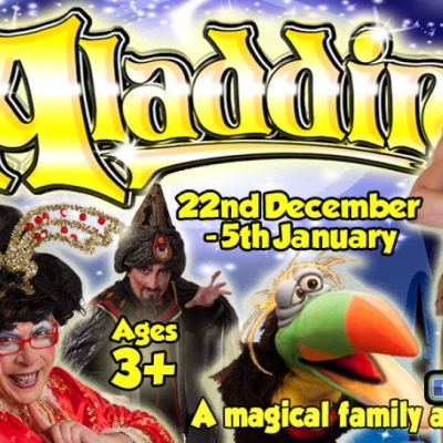 Aladdin – XMAS PANTO! | Ropetackle Arts Centre Shoreham-By-Sea | Tue 24th December 2013 Lineup