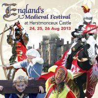 Englands Medieval Festival at Herstmonceux Castle (24, 25 & 26 August 2013) at Herstmonceux Castle