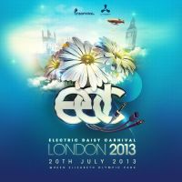 Electric Daisy Carnival London 2013 at Queen Elizabeth Olympic Park, London
