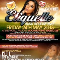 Etiquett at Moonlighting
