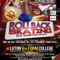 RollBack Skating - TwosDays at Luton Sixth Form College