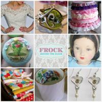 Frock Around The Clock Vintage Fair - 5th Birthday Extravaganza at Malone House