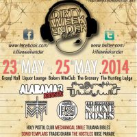 Kilmarnock's Dirty Weekender at Bakers Niteclub