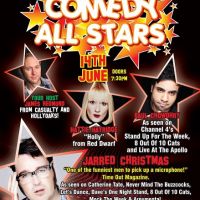 Comedy All Stars at Barton Hall