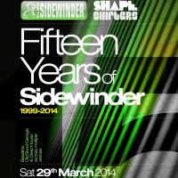 SIDEWINDER 15TH BIRTHDAY | BOWLERS MANCHESTER | 5000 CLUBBERS | 45 DJS & LIVE ACTS at Bowlers Exhibition Centre, Manchester