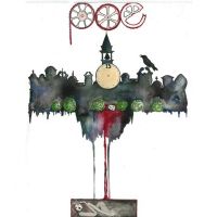 Poe at Bradford Playhouse