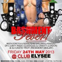Bashment Fever at Club Elysee