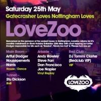Lovezoo Pres. Artful Dodger at Gatecrasher Nottingham