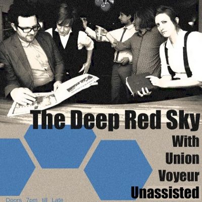 Cherry Valentine Presents The Deep Red Sky Tickets | Retro Bar Manchester | Thu 28th March 2013 Lineup