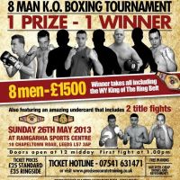West Yorkshires Kings of The Ring - BOXING SHOW at Ramgarhia Sports Centre