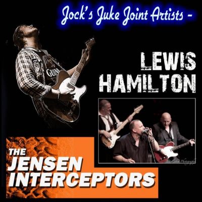 Lewis Hamilton & The Jensen Interceptors Tickets | DreadnoughtRock Bathgate | Sat 1st June 2013 Lineup
