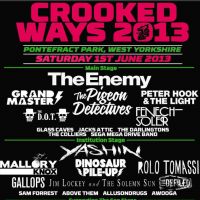 Crooked Ways Music Festival at Pontefract Park