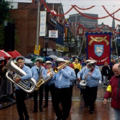 Preston Guild: Community Procession | Moor Park Preston | Fri 7th September 2012 Lineup