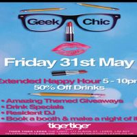 Geek Chic at Tiger Tiger Leeds