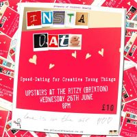 INSTA-DATE at Ritzy Picturehouse