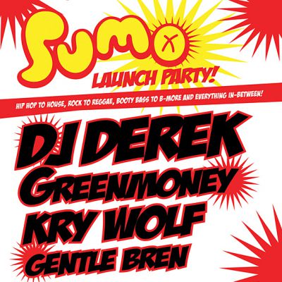 SUMO: DJ Derek + Greenmoney || Orange Rooms || Tickets | Orange Rooms Southampton | Fri 17th September 2010 Lineup