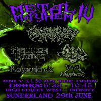 Metal Mayhem 4 at Infinity Bar And Entertainment Suite